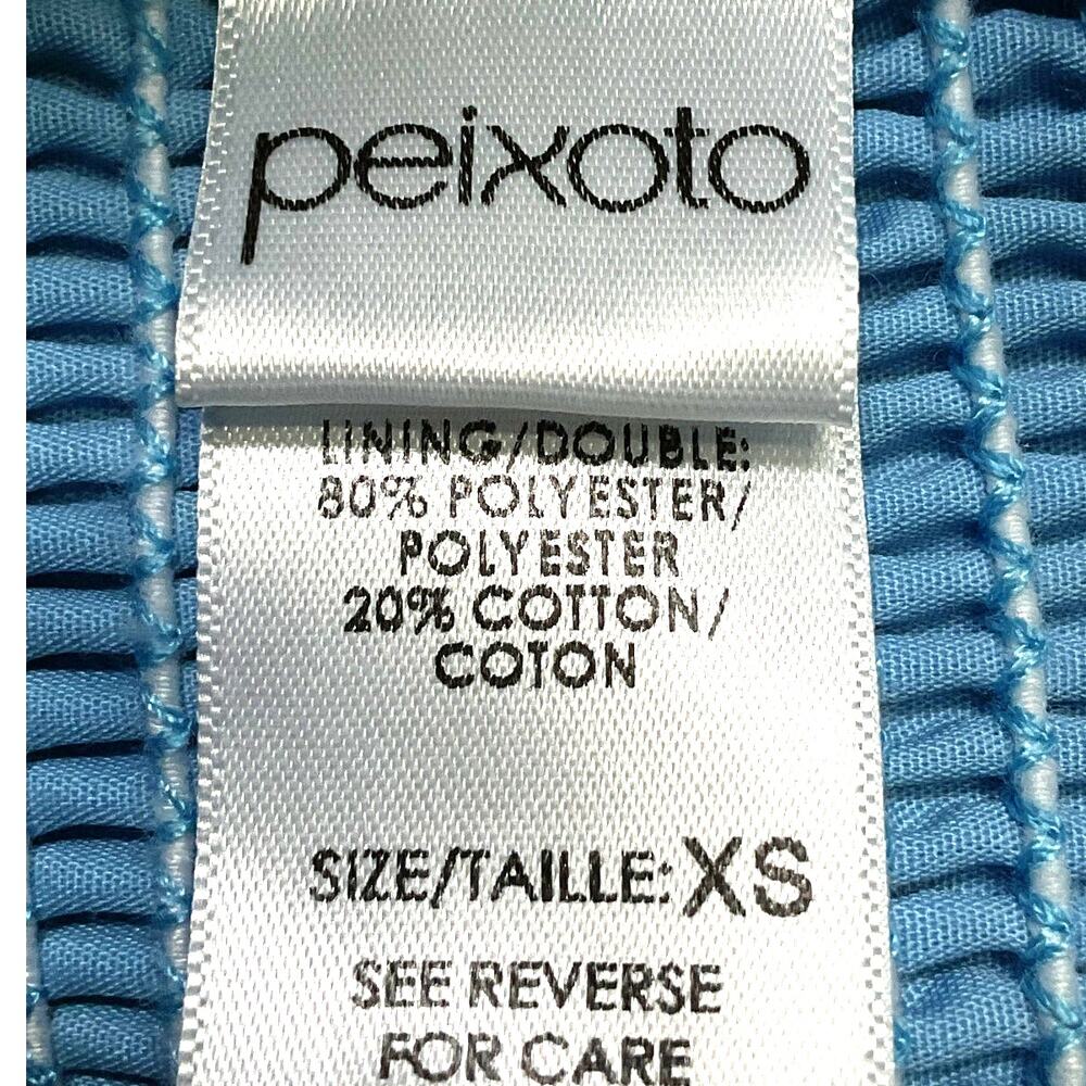 Peixoto Smocked Sky Jasmine Coco Midi Dress Size XS - Picture 4 of 5